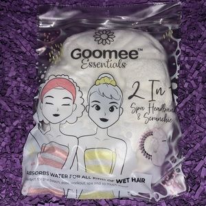 Goomee Towel Headband & Scrunchie